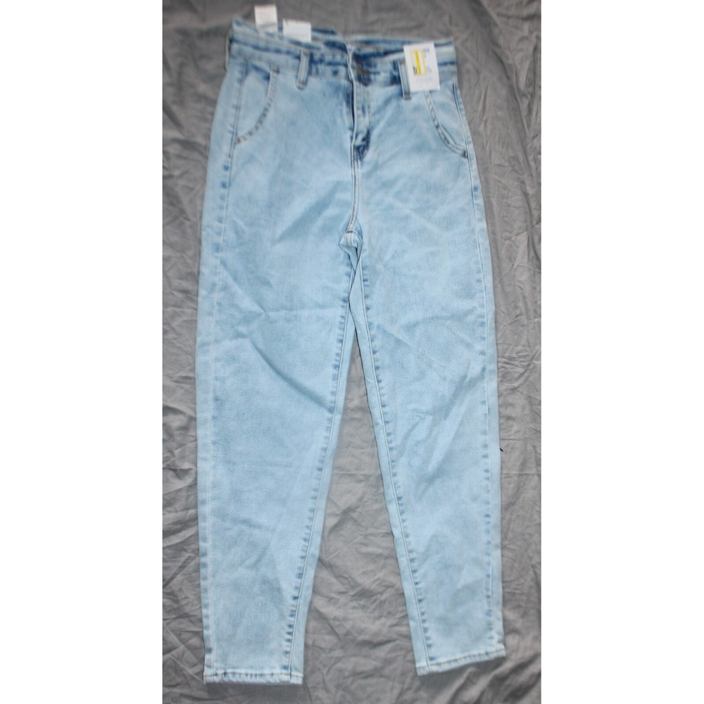 Levi's® Girls' High-Rise Mini Mom Jeans -light wash size 14